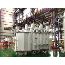 Three phase oil immersed type two winding 230kv power transformer